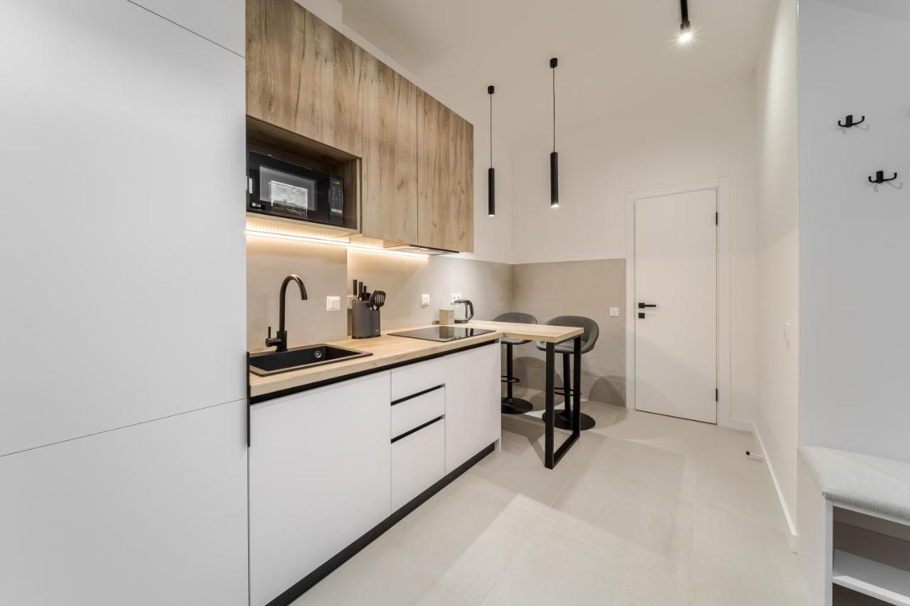 Inshiapartments On Ferentsa Lista Str Lviv Buitenkant foto